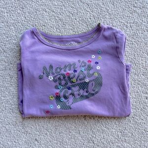 Carter’s long sleeve tee for 5 years girl